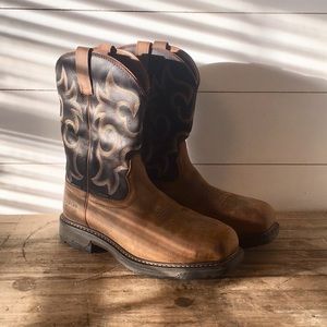 Men’s Ariat Workhog Wide Square Toe H20 Workboots
